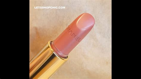 chanel rouge allure sensible|Chanel Rouge Allure lipstick review.